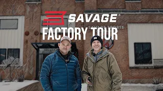 Savage Arms Factory Tour - NIOA TV