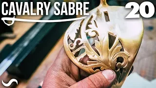 MAKING THE CAVALRY SABRE: Part 20