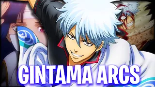 My Top 10 Gintama Arcs