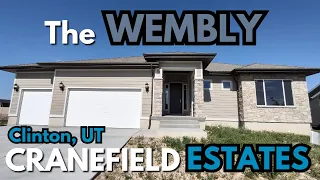 Wembly | Ivory Homes Utah | Clinton | 3 Bed | 3 Bath | 4089 SF | New Construction Home Tour