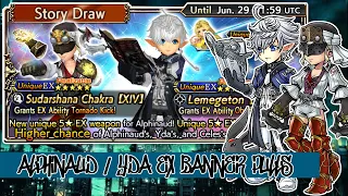 [DFFOO - GL]ALPHINAUD - EX Banner Pulls - Fujin banner all over again?