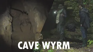 Finding a Cave Wyrm