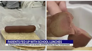 Mid-State parents fed up with school lunches