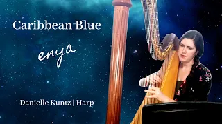 Caribbean Blue - Enya (Harp Cover) #Enya