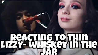 Reacting to Thin Lizzy- Whiskey In The Jar