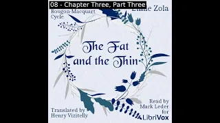 The Fat and the Thin, Book Three of Rougon-Macquart Cycle by Émile Zola Part 2/2 | Full Audio Book