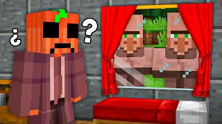 Por Qué Me PERSIGUEN Los Aldeanos en Minecraft?