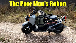 Taking a Honda Ruckus Off-road