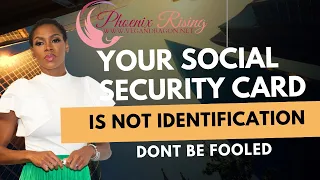 Your Social Security Card Is Your CREDIT CARD! They are stealing your money Consumer Law 15 usc1692L