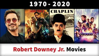 Robert Downey Jr. Movies (1970-2020)