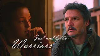 Joel & Ellie | Warriors [The Last of Us HBO] Edit