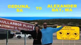 What To Expect When Crossing The Nullarbor!!