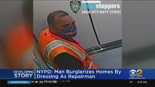 Police Seek Burglary Suspect Who Poses As A Repairman