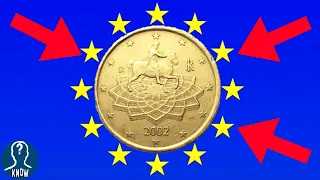 MONETE euro RARE : 50 centesimi di VALORE - curiosità numismatica