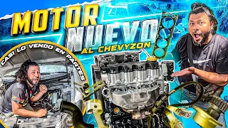 🔥REVIVE EL CHEVY ZON 🔥LE PONGO MOTOR NUEVO | *me Arrepiento de venderlo en partes*