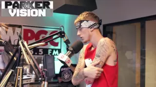 Mr Peter Parker Presents: Machine Gun Kelly Interview