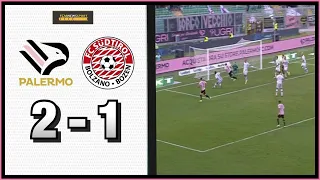 Palermo-Sudtirol 2-1 ||| Il gol di Aurelio che fa esplodere il Renzo Barbera || Serie B 2023/2024