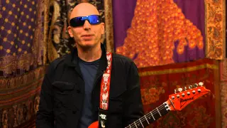 Joe Satriani  discussing Deep Purple