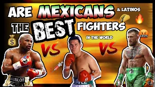 ARE MEXICANS THE BEST FIGHTERS: WHY ARE LATINOS SO GOOD AT BOXING? 🙋‍♂️👨‍🏫❓ FUN FACT FRIDAY 🙋‍♂️👨‍🏫❓