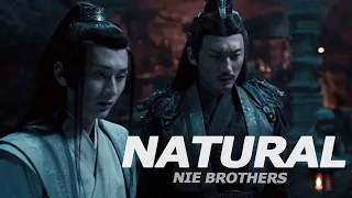 Nie Huaisang and Nie Mingjue || Natural [FMV]