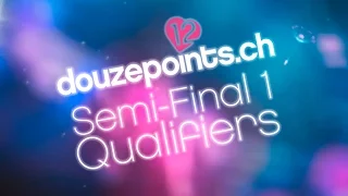 Semi-Final 1 Eurovision Song Contest 2016, qualifiers by douzepoints.ch