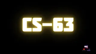 CS-63 - МИНИМАЛИСТ ПОТЕЕТ В УРОН