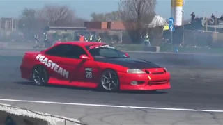 Открытие DRIFT сезона ТЦ Зелгрос