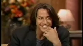 Keanu Reeves on Good Morning, America - 7/9/91