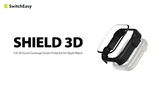 SHIELD Premium 3D Full Screen Protector for Apple Watch Series | SwitchEasy |