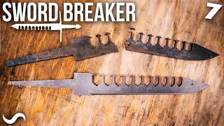 MAKING THE SWORD-BREAKER!!! Part 7