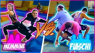 MASCHI vs FEMMINE! Percorso IMPOSSIBILE con Sabri, Sophia, Giulio & Cri