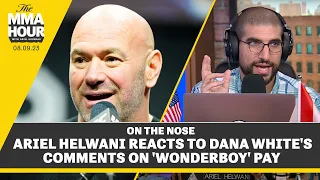 Ariel Helwani Reacts to Dana White's Comments on 'Wonderboy' Pay | The MMA Hour