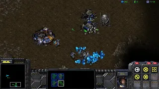 StarCraft Remastered - First Mission TERRAN