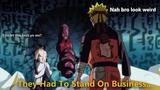 When Naruto and Sasuke Reunited to STAND ON BUSINESS! | Naruto Bonds Movie