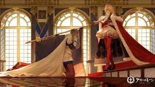 Richelieu & Saint Louis, Azur Lane, La marche du Royal Soissonnais.