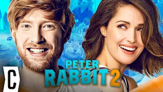 Rose Byrne and Domhnall Gleeson on Peter Rabbit 2 and Working with Animated Rabbits