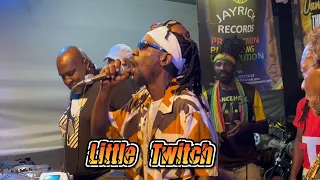 Must Watch❗ Dancehall Veteran Little Twitch Light Up RubADub Thursday❗ Lyrics, Vibes & Energy 7-9-23