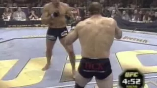 Randy Couture vs Pedro Rizzo Oldschool MMA Highlight