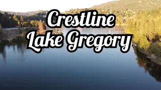 Lake Gregory (Drone Overview Look)
