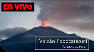 Web Cam Atlixco Puebla Volcán Popocatepetl