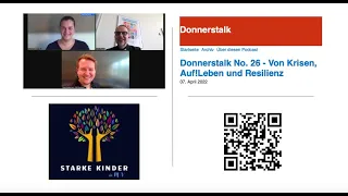 Donnerstalk No 26 - Von Krisen,  Auf!Leben und Resilienz