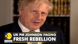 UK PM Johnson facing fresh rebellion as Tory rebels push to oust him again | World English News