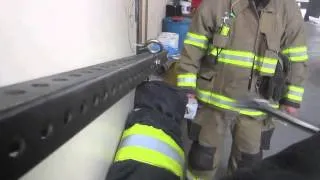 S&D Forcible Entry: 8 Wedge in action