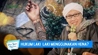 Hukum Laki-Laki Menggunakan Hena? | Buya Yahya Menjawab