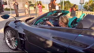 Billionaire Luxury Lifestyle Monaco | $3.6 M Bugatti Chiron PS & $3 M Pagani Huayra | Supercars