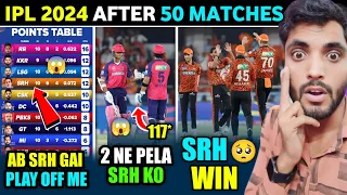 After 50th Match of IPL 2024 : Points Table | Orange Cap List | Purple Cap List | SRH vs RR |