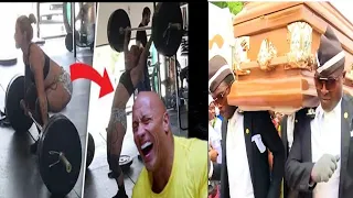 Funny Gym fail | 2020 with coffin dance