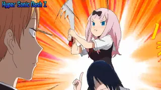 Chika golpea a Ishigami por segunda vez | Kaguya Sama Love is War Español Latino