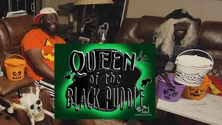 Courage The Cowardly Dog Queen of the Black Puddle Episode_JamSnugg Halloween Reaction