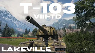 World of Tanks Replays - T-103 - 5.2k damage in tier 8 - 11 kills